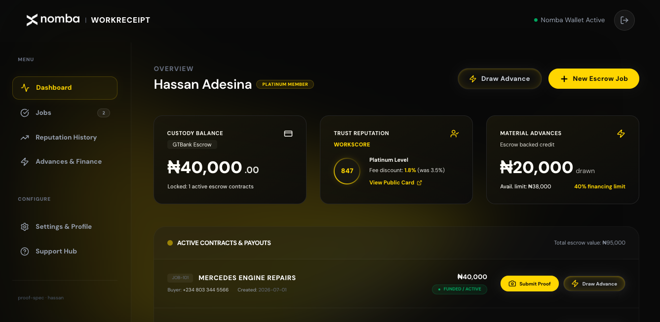 Dashboard Preview